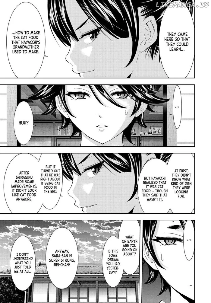 Megami no Cafe Terrace Chapter 150 image 09_optimized